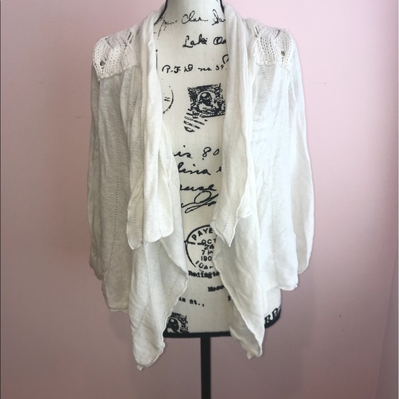 Anthropologie Sweaters - Knitted & knotted Anthropologie cardigan